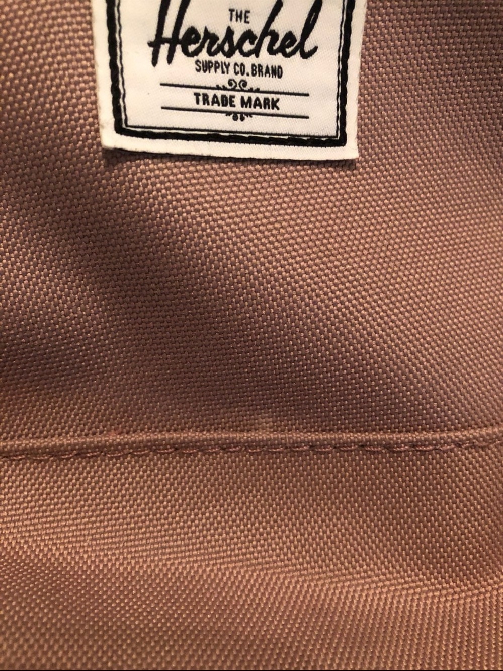 Herschel Supply Co. Nova Mini Rose Mauve Backpack - Picture 5 of 6